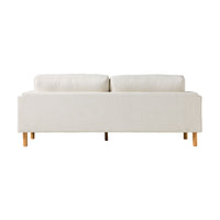 Finch 3 Seater Sofa Amalfi Ivory