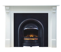 Belford Freestanding Mantel White