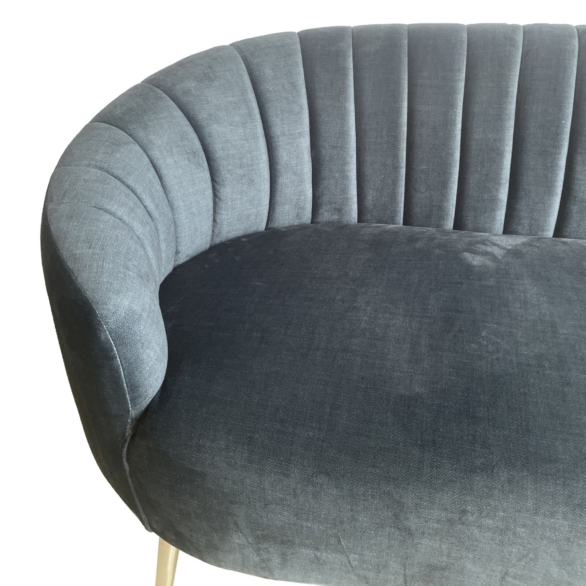 Myla 2 Seater Sofa Aura Marine Blue