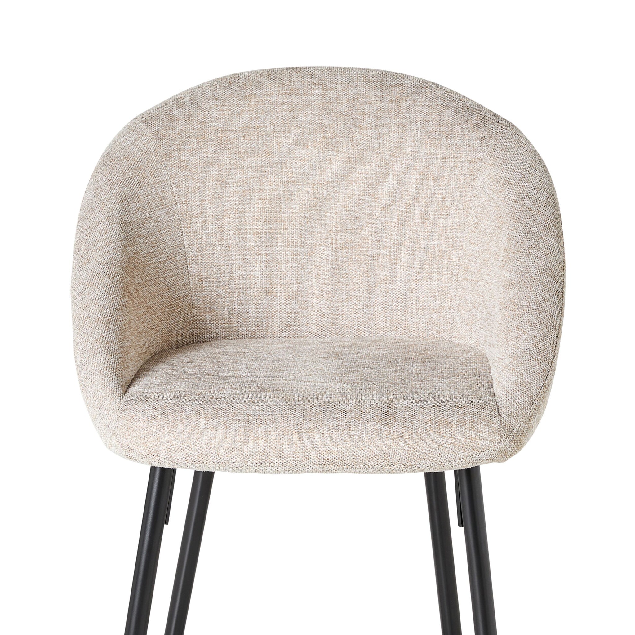 Aubrey Bar Stool Hunter Biscuit