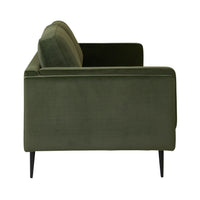 Irvine 3 Seater Sofa Velvet Eucalyptus