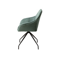 Anders Swivel Desk Chair Green