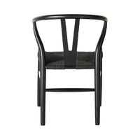 Wishbone Chair Black