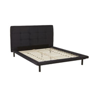 City Bed King Black