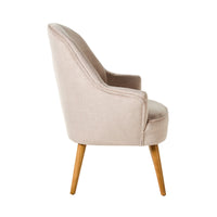 Jive Occasional Chair Aura Pecan