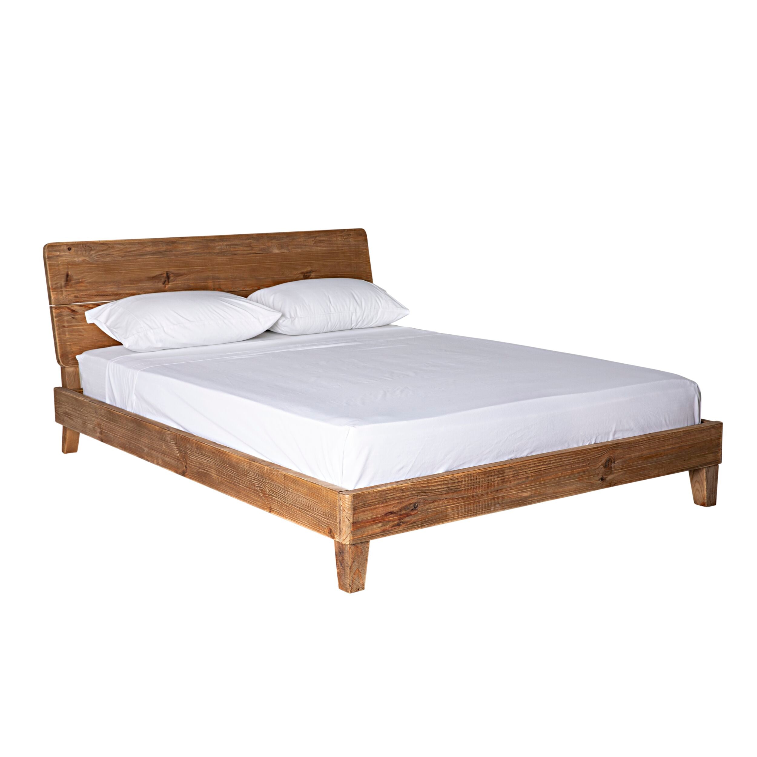 Kalise Reclaimed Timber Queen Bed