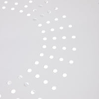 Bonnie Round Outdoor Dining Table 110cm White