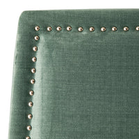 Deco Studded Double Bedhead