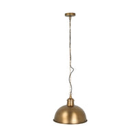 Savoy Metal Pendant Antique Brass 40x40x35cm