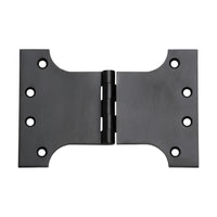 2982 Hinge Parliament Matte Black H100xW150mm