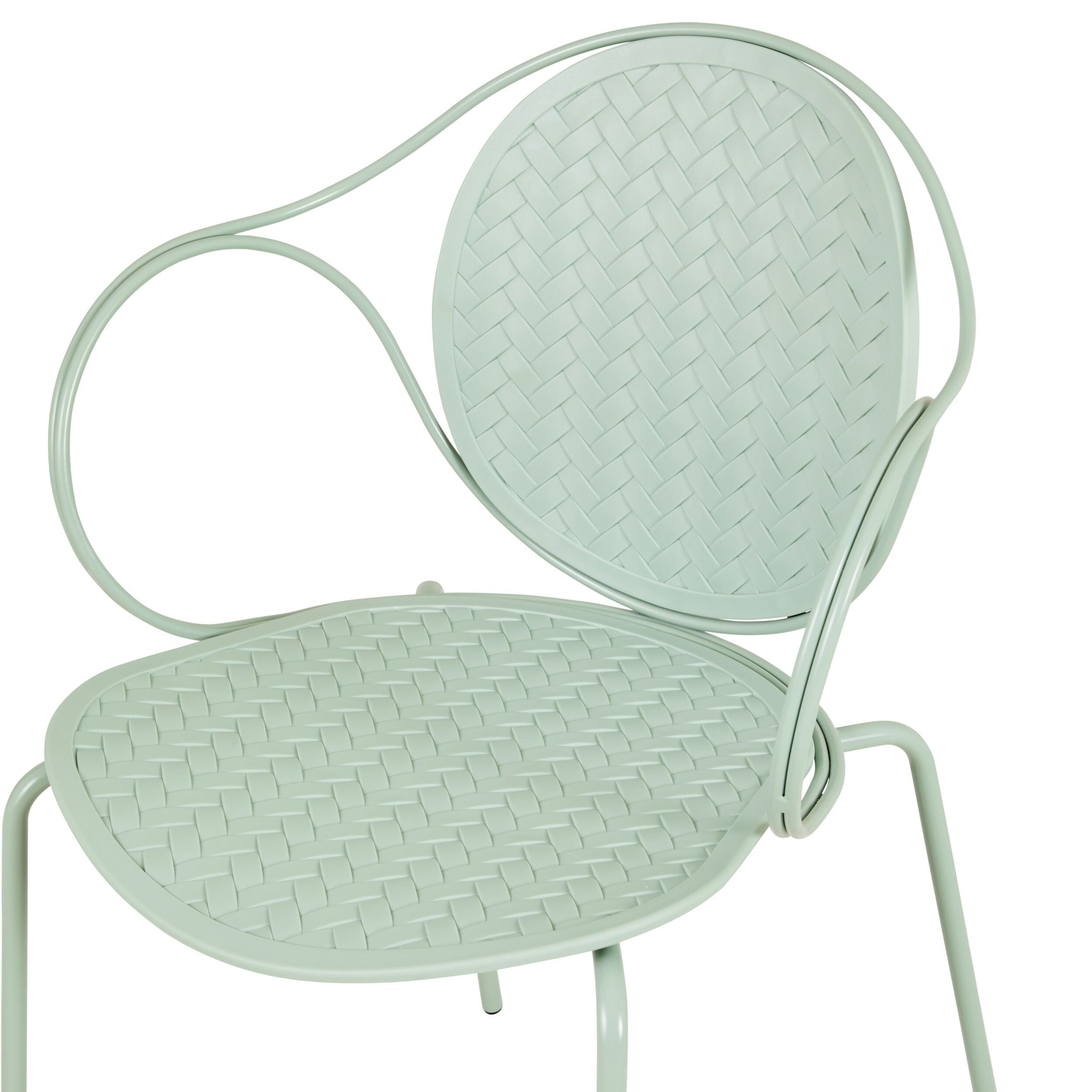 Tulle Dining Chair Eucalypt Green
