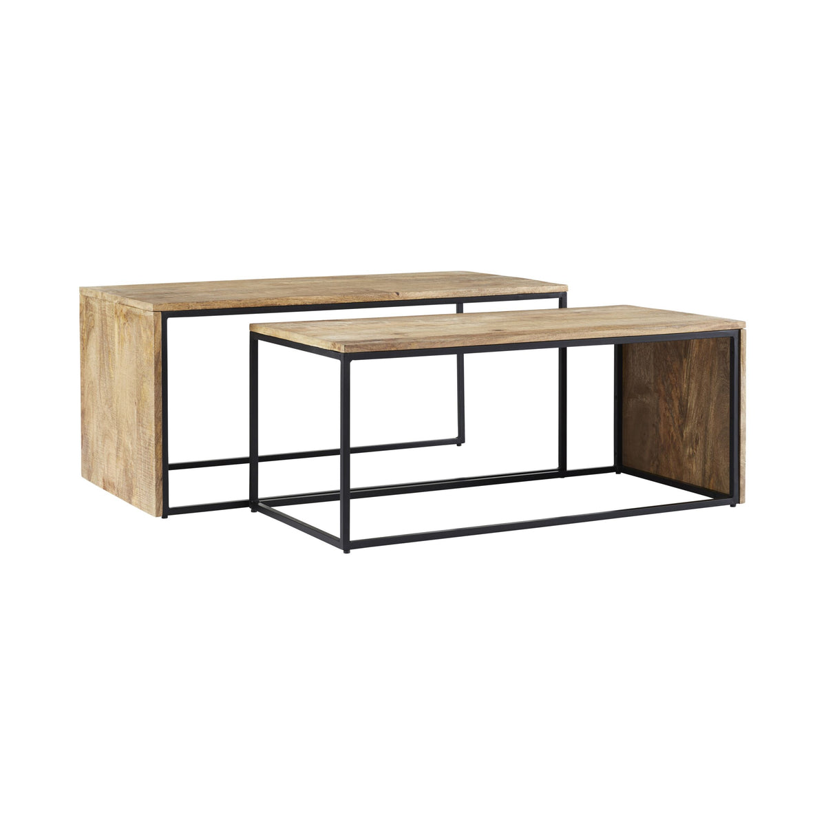 Fulham 2 Piece Nesting Coffee Table Set Early Settler AU