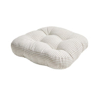 Marais Almond Stripe Seat Cushion 41x44x5cm