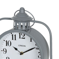 Lighthouse Iron Mantel Clock 26cm