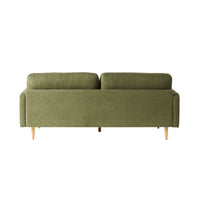 Boden 3 Seater Sofa Sorrento Olive