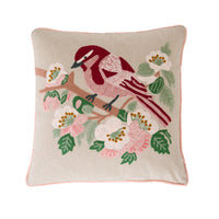 Stitch Pretty Peach Songbird Cushion 45x45cm