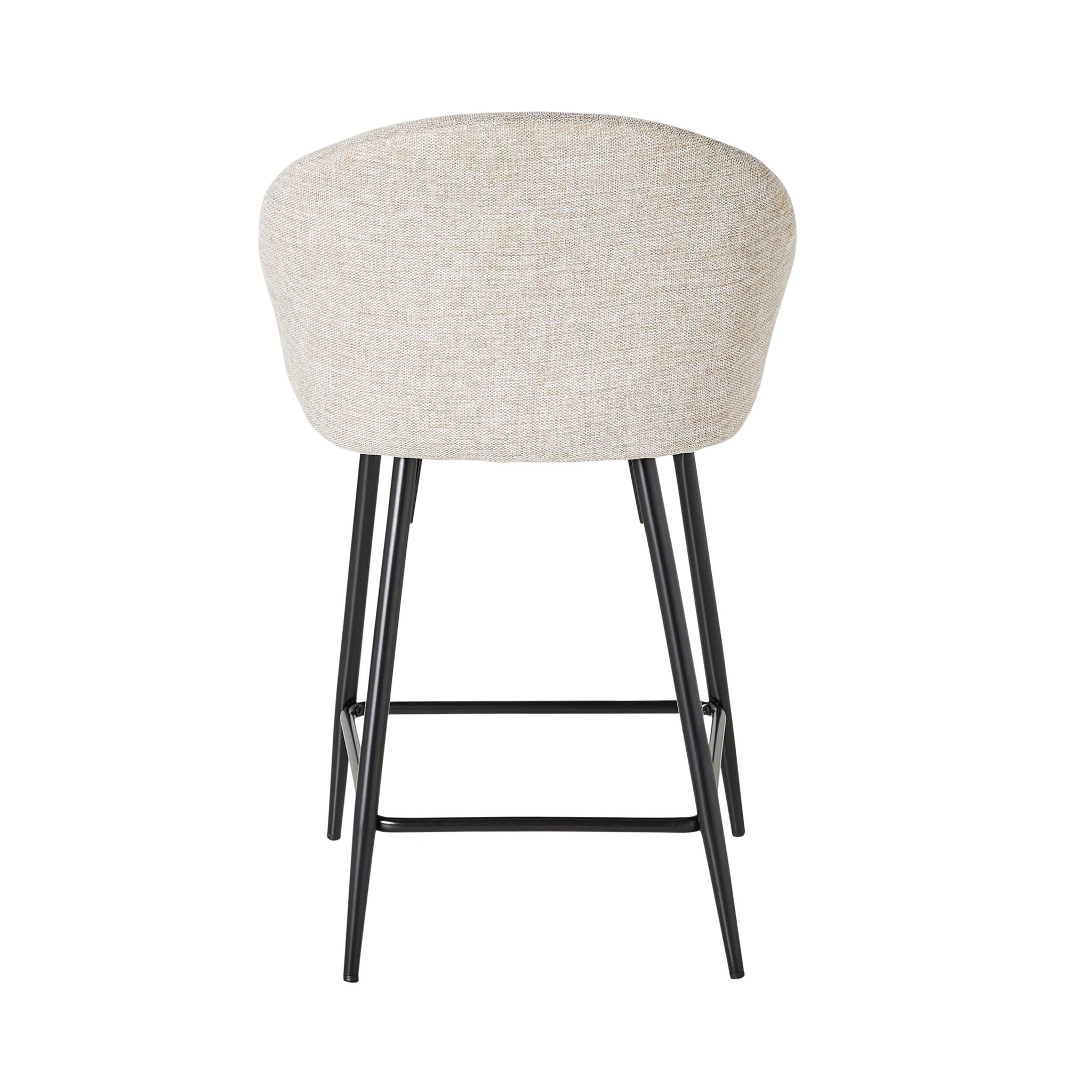 Aubrey Bar Stool Hunter Biscuit