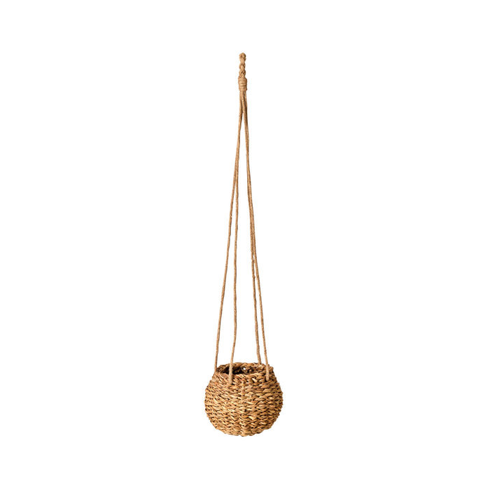 Zadie Hanging Woven Basket Small