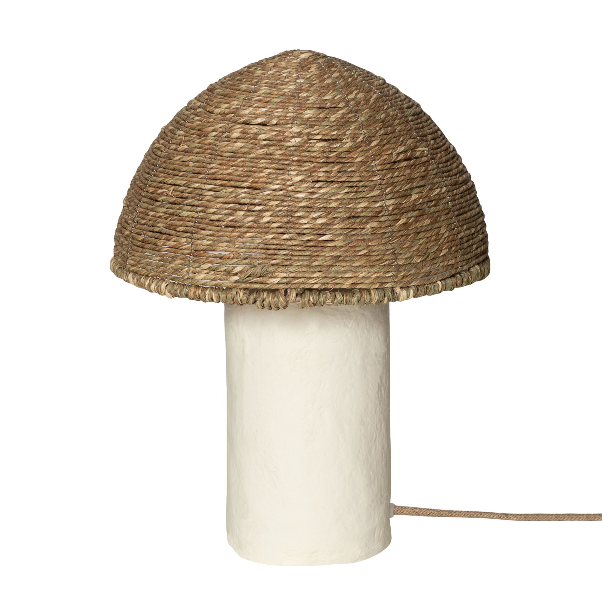 Sola Table Lamp Antique White 30x30x34cm