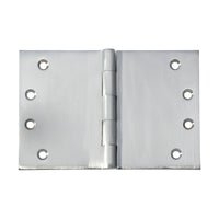 2791 Hinge Broad Butt Satin Chrome H100xW150mm