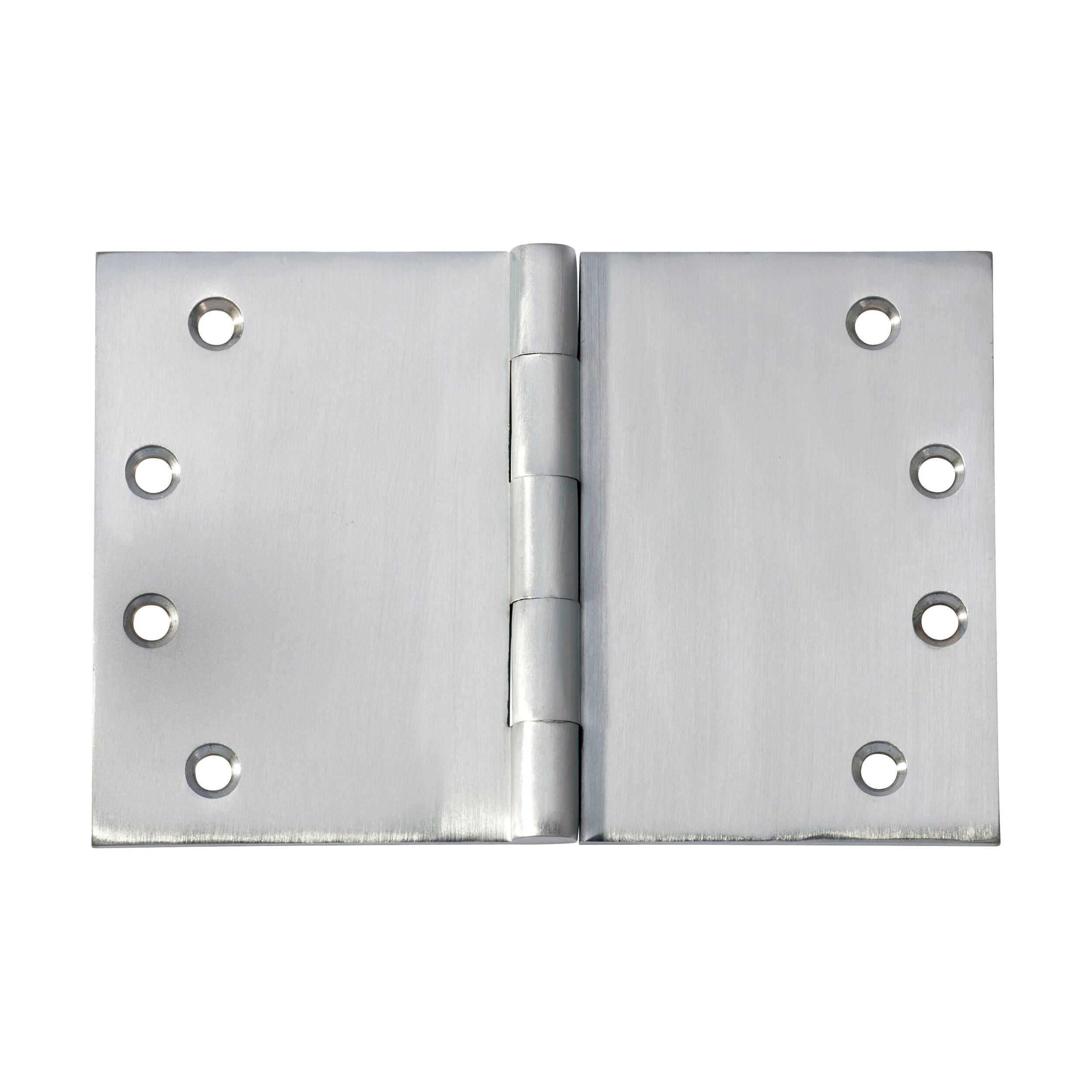 2791 Hinge Broad Butt Satin Chrome H100xW150mm