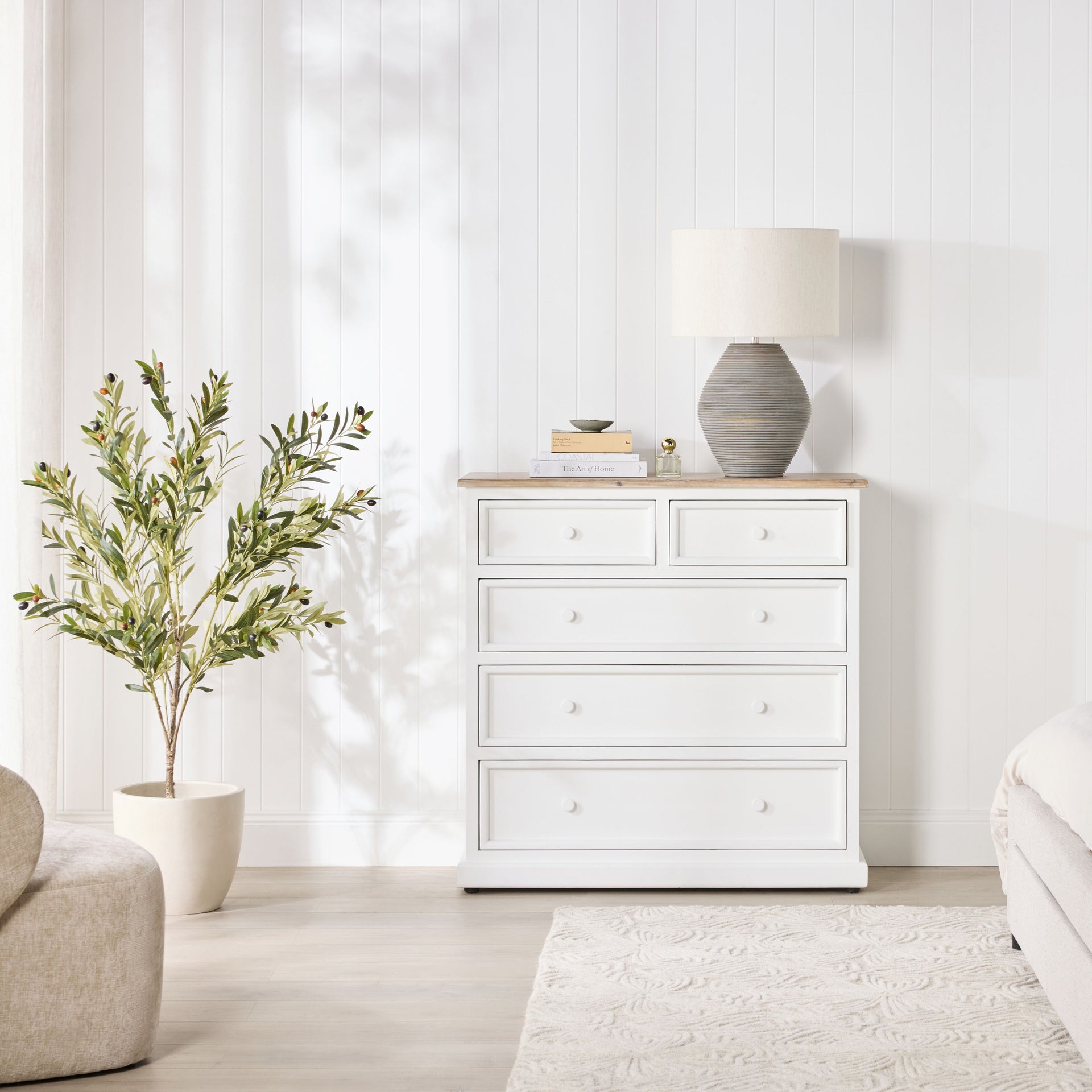 Maldon 5 Drawer Chest – Early Settler Australia