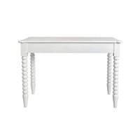 Maisie 3 Drawer Desk White