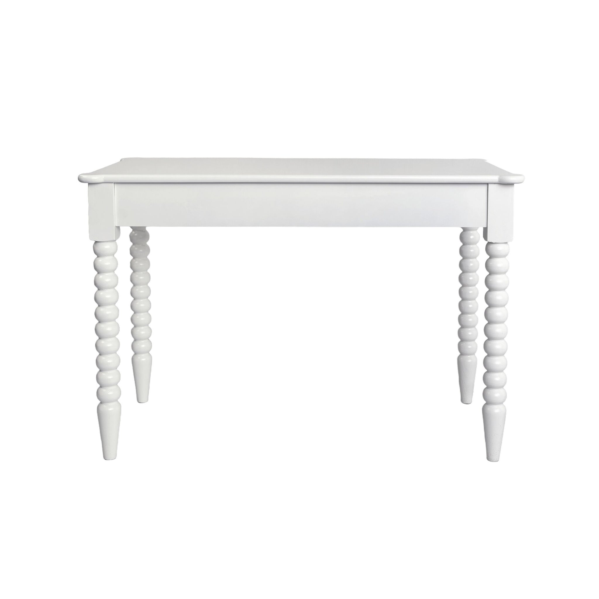 Maisie 3 Drawer Desk White
