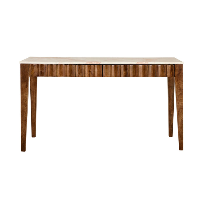 Zephyr 2 Drawer Desk