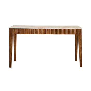 Zephyr 2 Drawer Desk