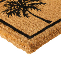 Palm Beach Long Coir Doormat 120x40cm