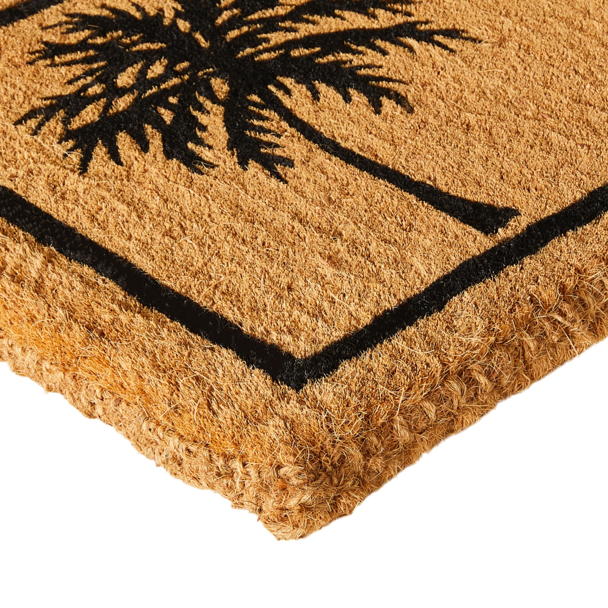 Palm Beach Long Coir Doormat 120x40cm