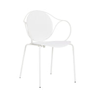Tulle Dining Chair White