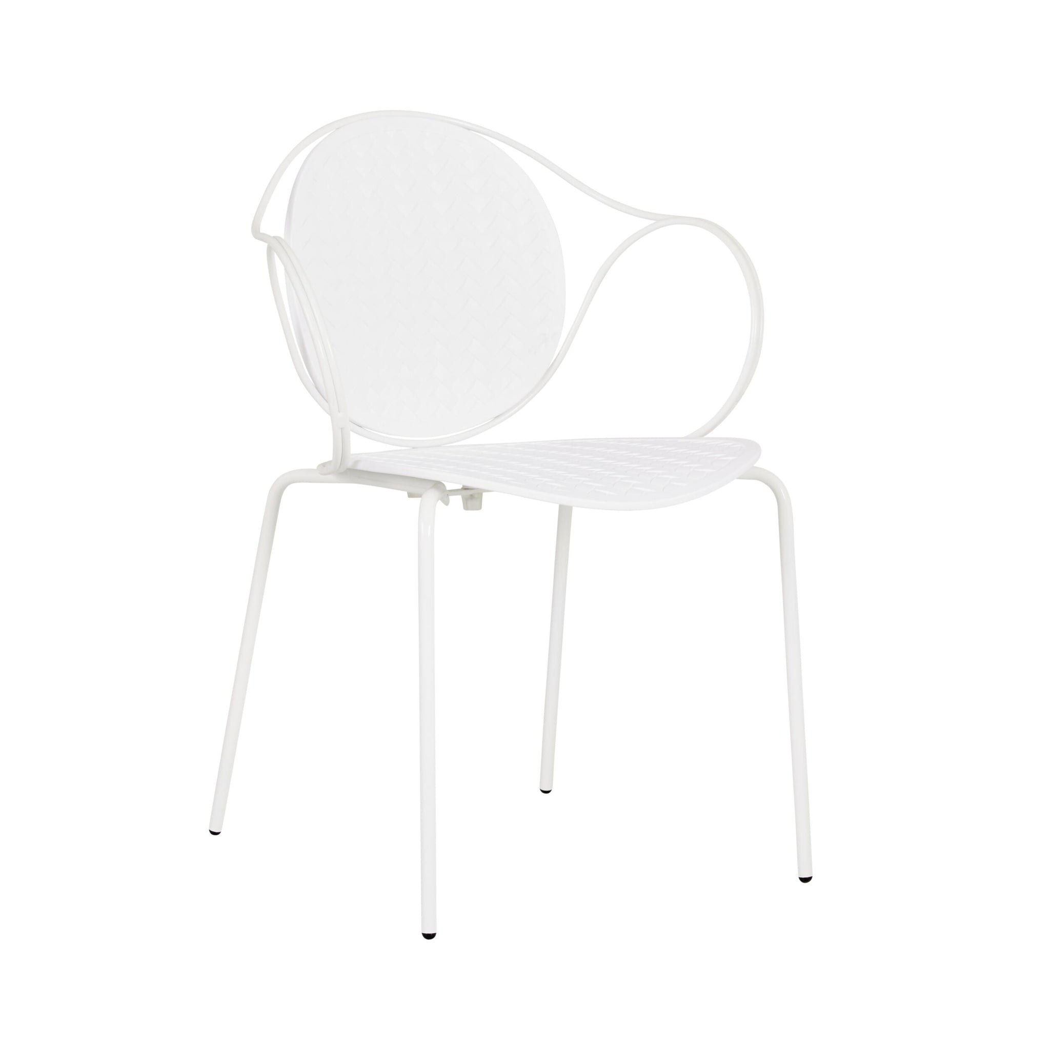Tulle Dining Chair White