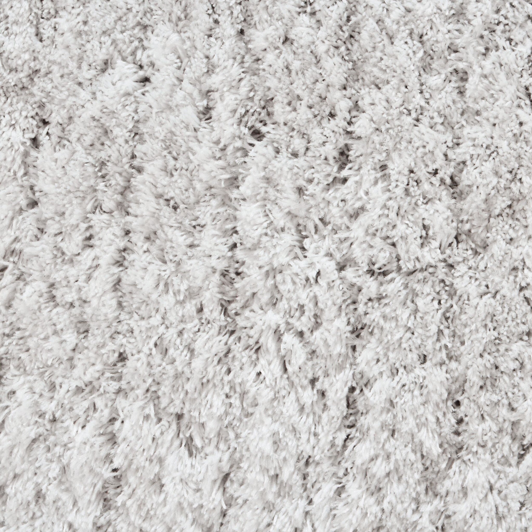 Cloud Tufted Rug 120x75cm Silver