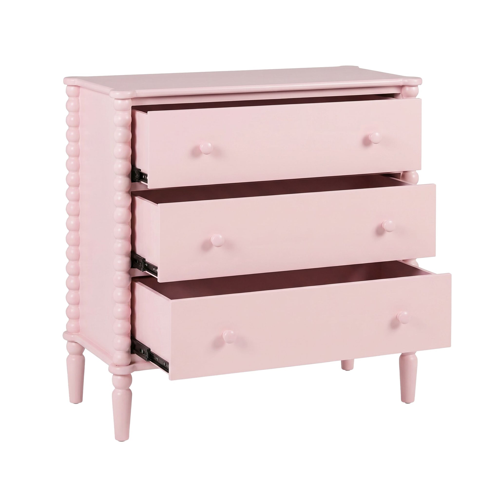 Maisie 3 Drawer Chest Pink