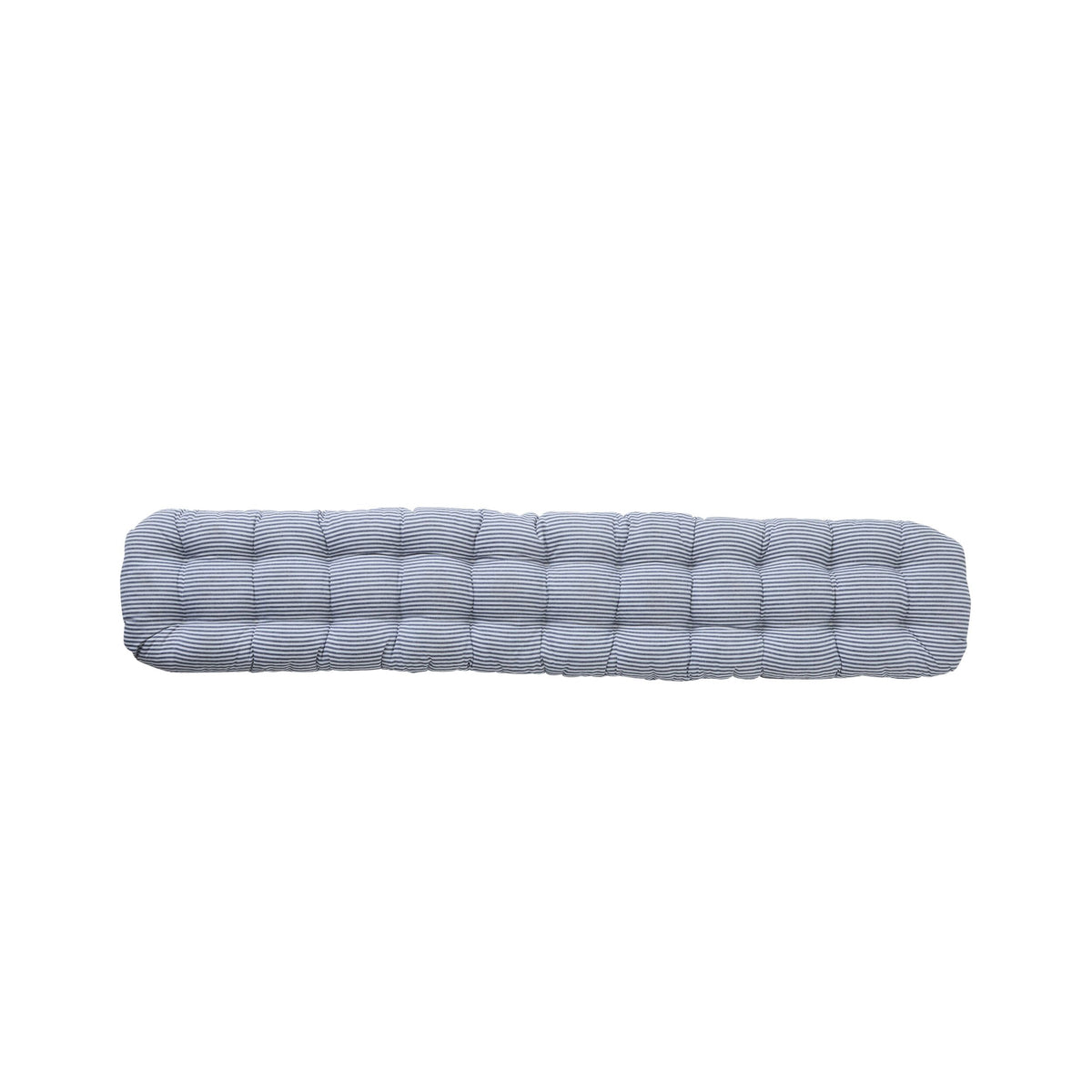 Marais Bench Seat Cushion 180cm Navy Stripe
