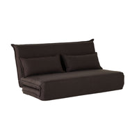 Bribie Double Sofa Bed Charcoal Grey