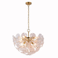 Faye 6 Light Chandelier 60cm