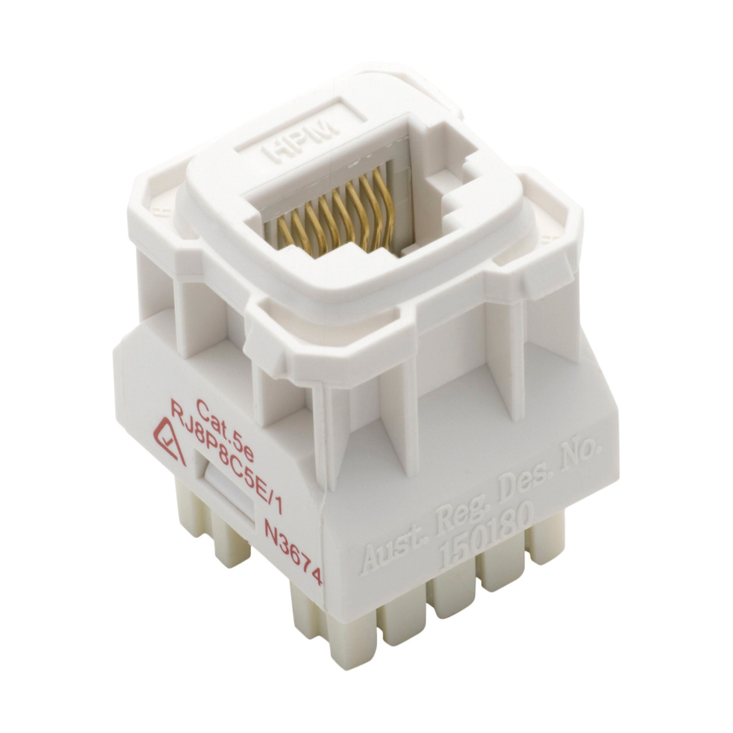 5021 Component Socket Data Mechanism White