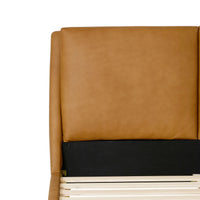 Harlem Leather Queen Bed
