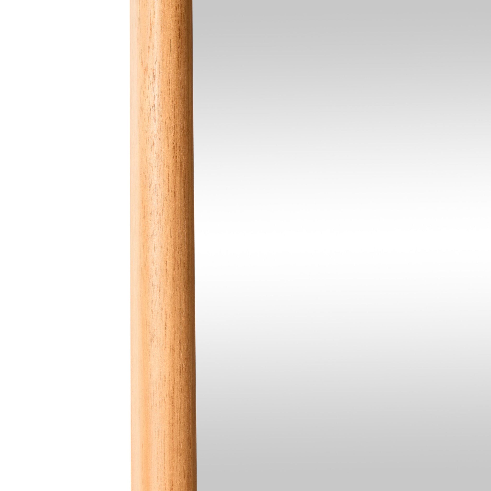 Teak Vanity Mirror 600x800mm