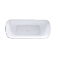 Messina Bath 1700mm White