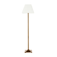 Paxton Floor Lamp Brass 165x40cm