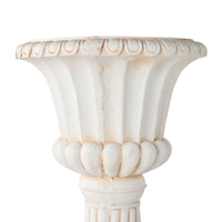 Estee Urn White 29x29x37cm