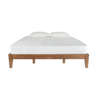 Kyan King Bed Base Chestnut