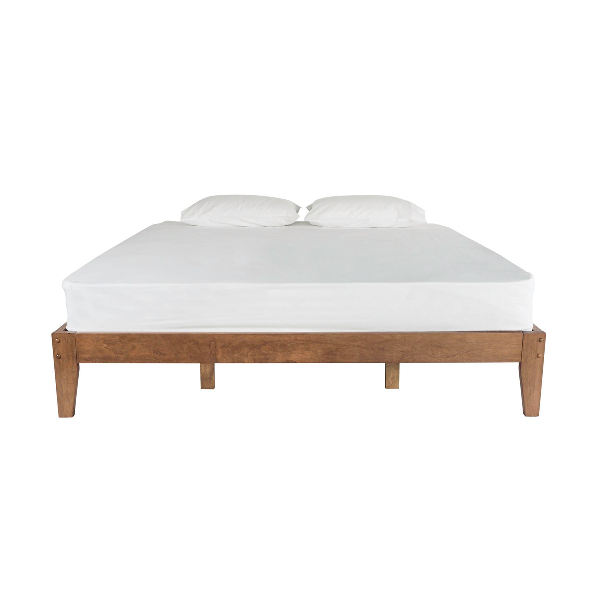 Kyan King Bed Base Chestnut