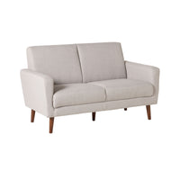 Frankie 2 Seater Sofa Grey Mist Weave