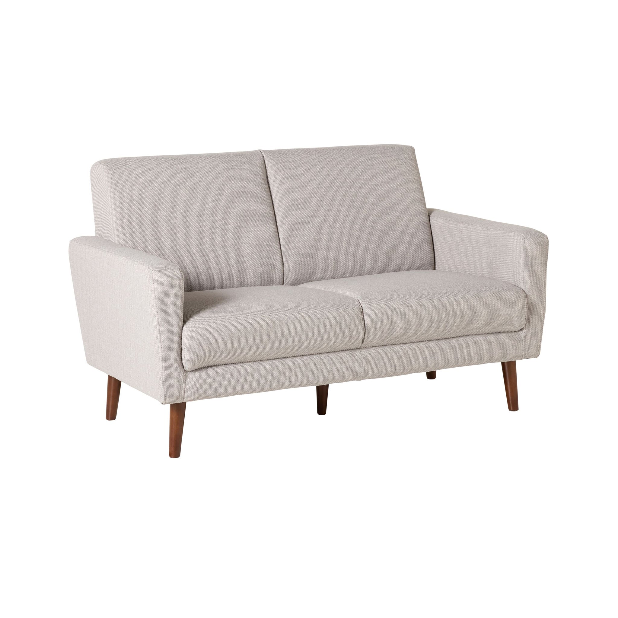 Frankie 2 Seater Sofa Grey Mist Weave