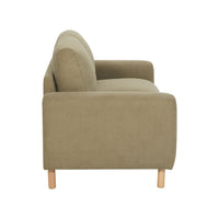 Senna 3 Seater Sofa Moss Green